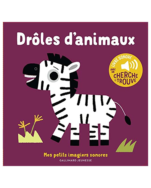 Livre Droles D'Animaux