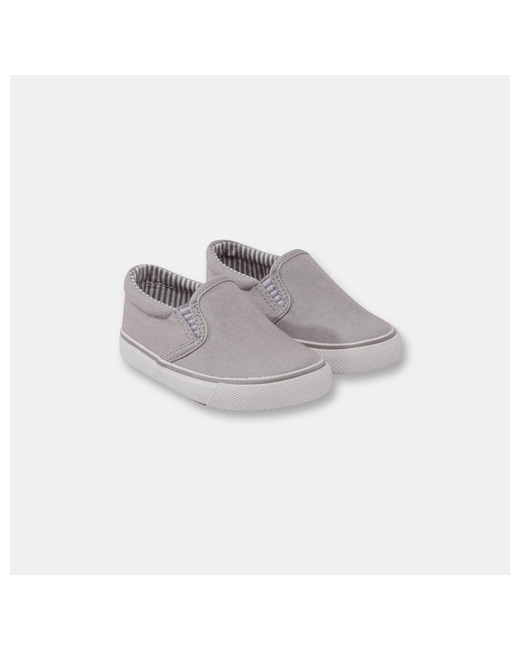 Tennis slip-on toile élastiquées