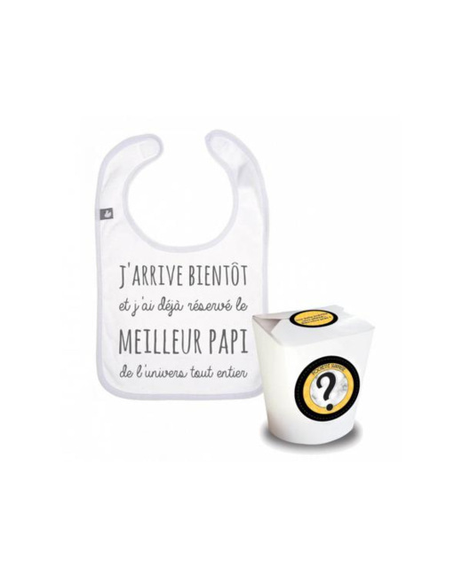Pochette surprise "Le meilleur papi de l’univers"