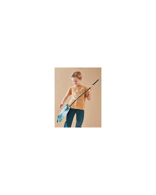 T-shirt imprimé guitare en coton BIO