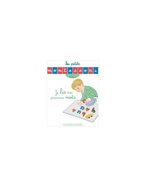 Livre Les Petits Montessori Je lis mes premiers mots