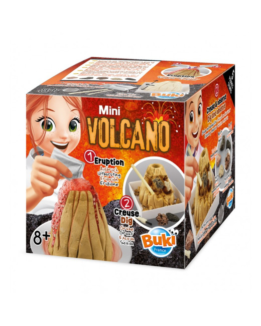 Mini volcano 