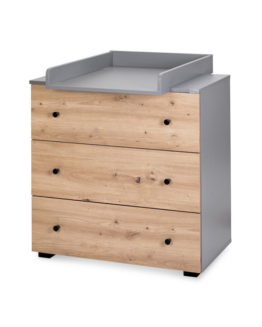 Commode bébé avec plan à langer amovible PAULINE