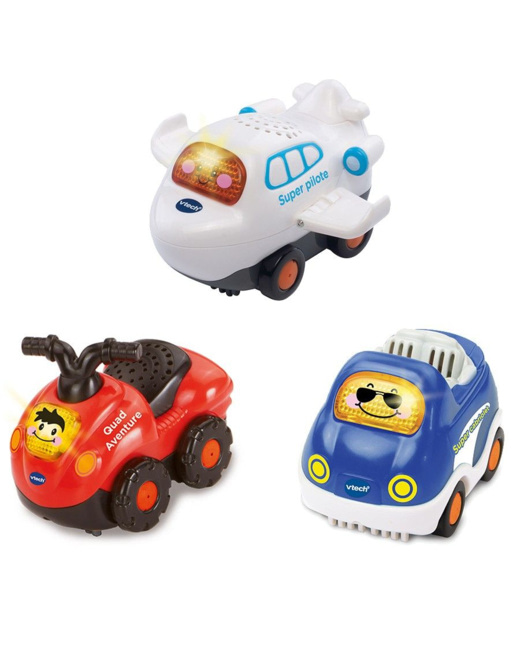 Tut Tut Bolides - Coffret trio vacances