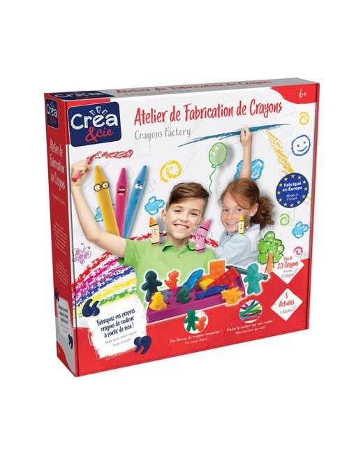 Atelier de fabrication de crayons