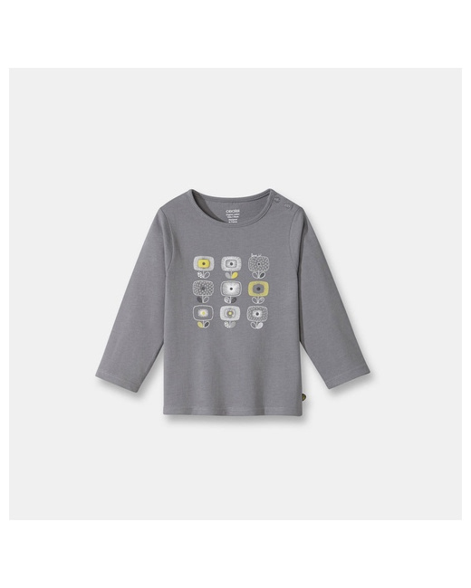 T-shirt organic cotton à motifs