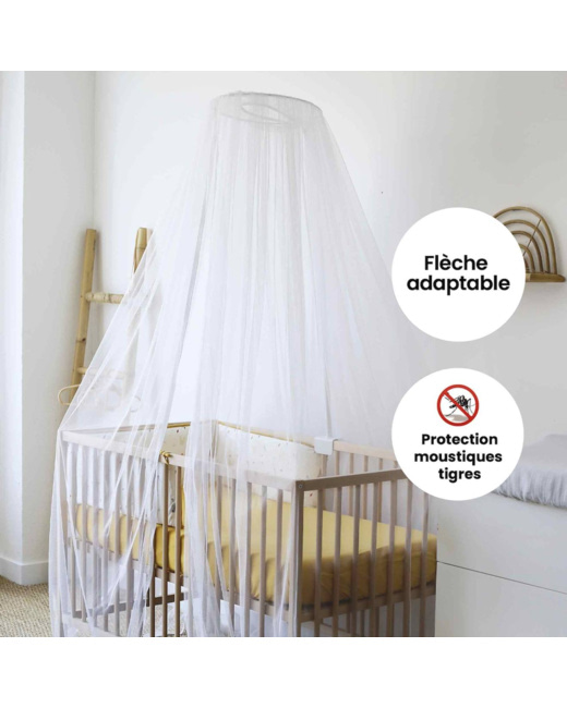 Ciel de lit avec flèche
