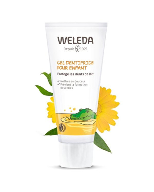 Gel dentifrice pour enfant