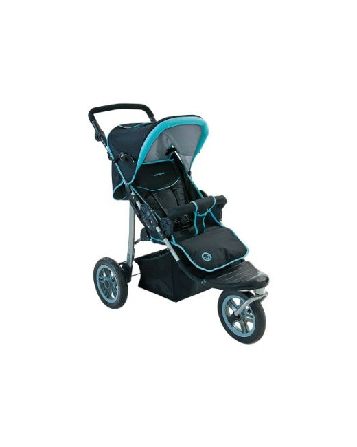 Poussette 3 roues VERTBAUDET Tikayou