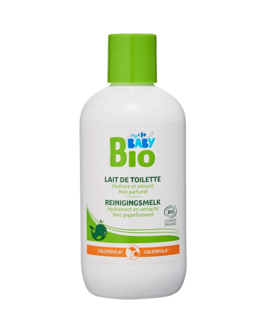 Lait de toilette bébé Bio