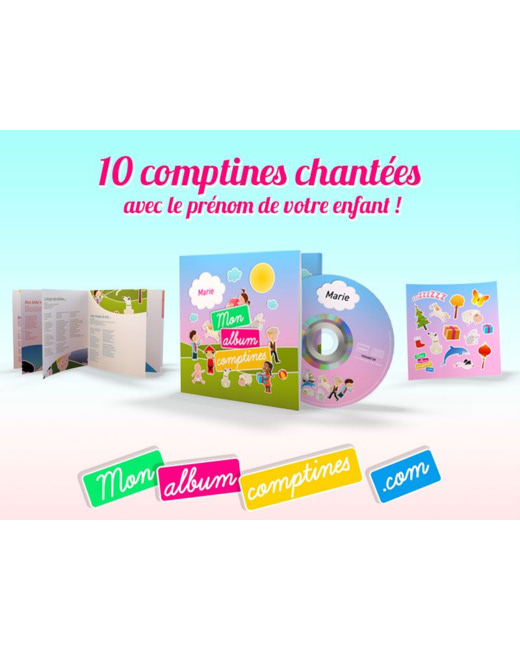 Comptines personnalisées
