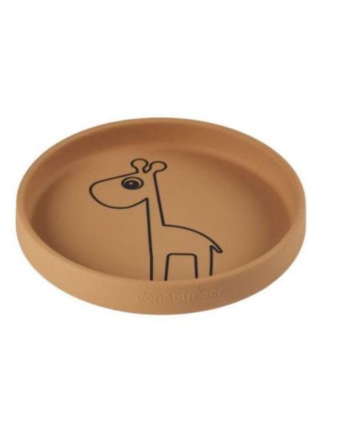 Assiette en silicone Raffi