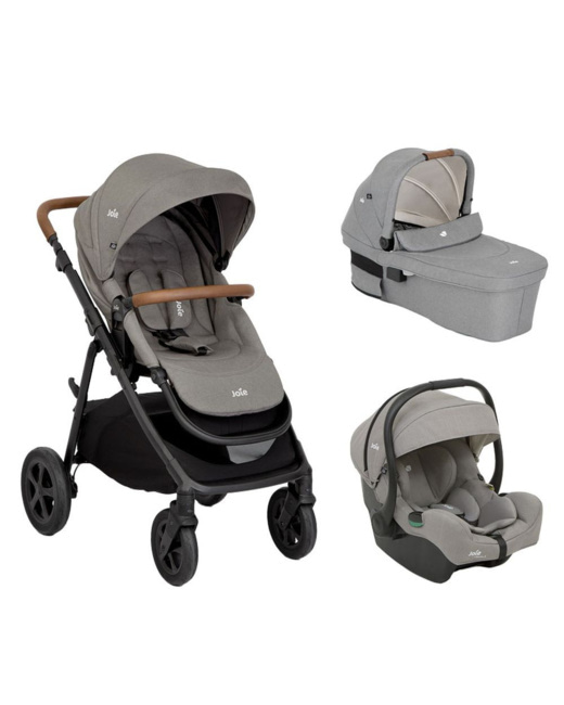 Poussette trio alore + siège auto i-gemm 3 + nacelle ramble xl
