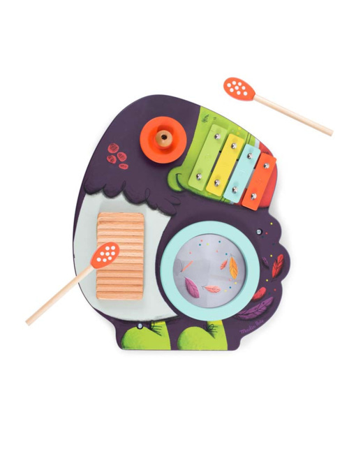 Toucan multi-activités musicales Dans la jungle