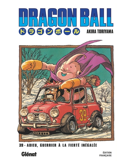 Dragon Ball - Édition originale - Tome 39 - Adieu, guerrier à la fierté inégalée