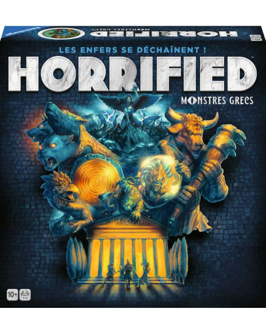 Horrified - Monstres Grecs - de 10 ans