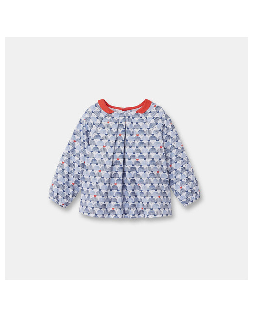 Blouse organic cotton imprimée