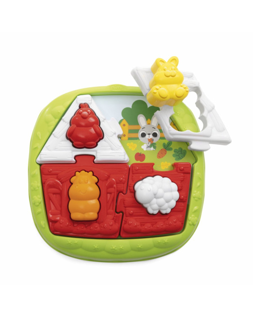 Puzzle Maison 2 en 1