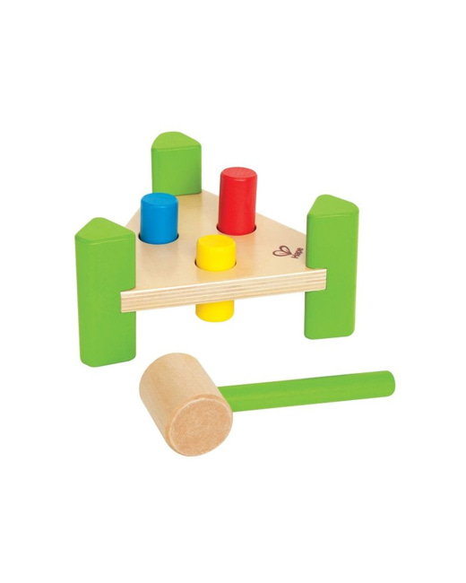 Mini banc à marteler