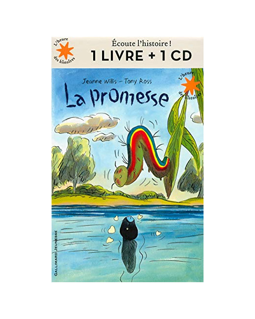 Livre La Promesse Livre-Cd