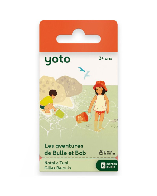 Pack Les aventures de Bulle et Bob