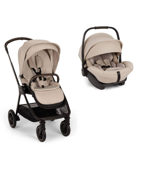 Poussette duo triv next + siège auto arra next