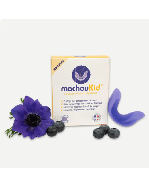 Gouttière dentaire machouKid