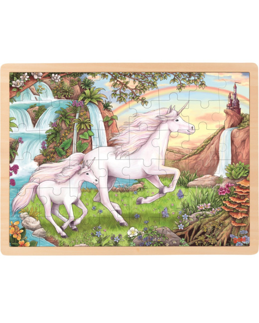 Puzzle Licorne