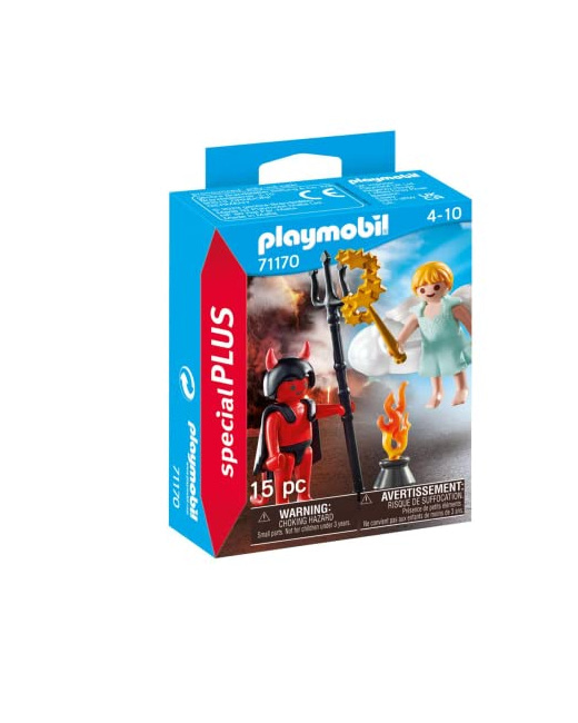 Playmobil Special Plus - Ange et diable