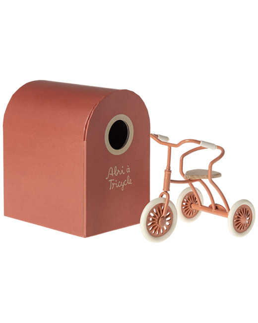 Abri à tricycle Souris