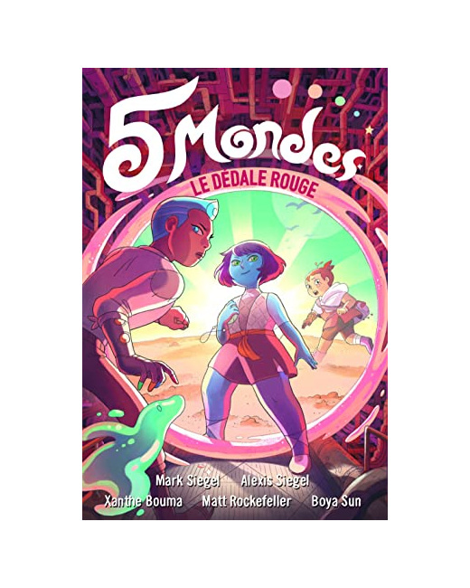 Livre 5 Mondes (Tome 3-Le Dédale Rouge): Le Chant De L'Ambre