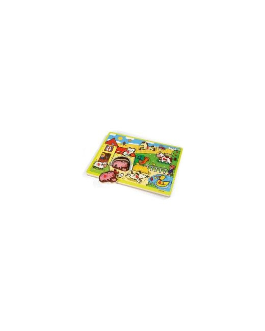 Puzzle musical ferme
