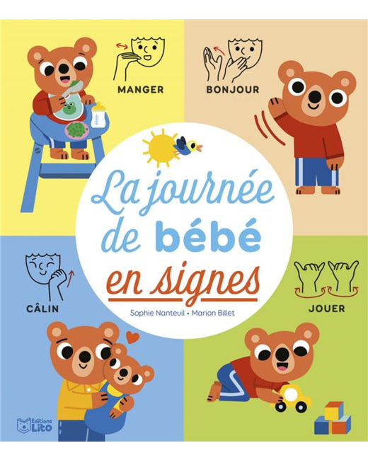 La journée de bébé en signes