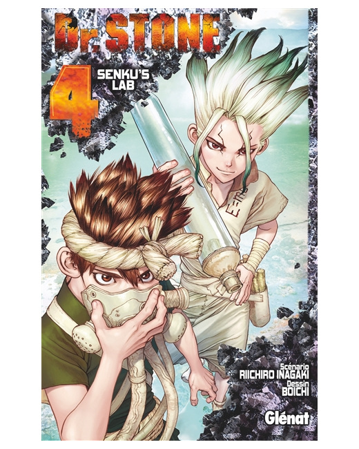 Dr. Stone - Tome 4