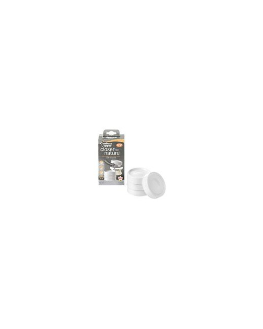 4 couvercles pour pots de stockage