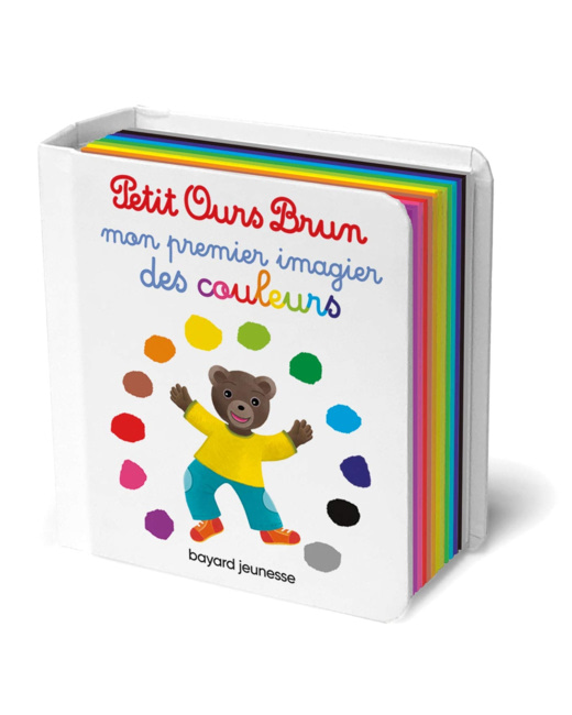Livre Petit Ours Brun mon premier imagier des couleurs