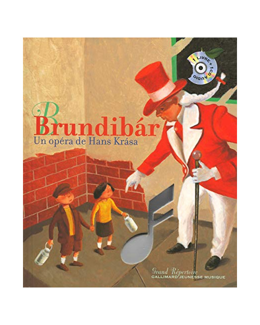 Livre Brundibár: Un Opéra De Hans Krása