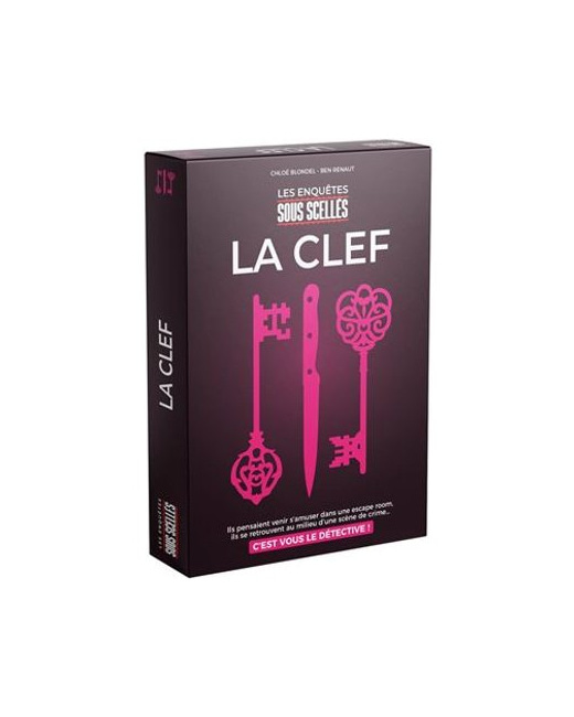 Sous Scellés - La Clef