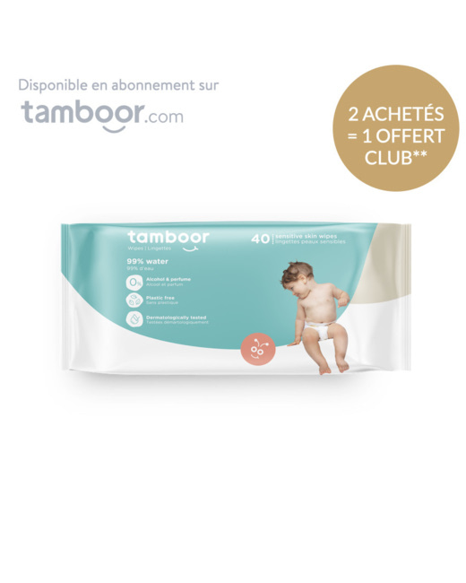 Lingettes bébé hypoallergéniques