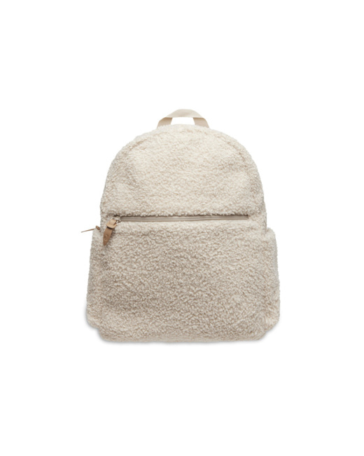 Sac à langer en tissu bouclette