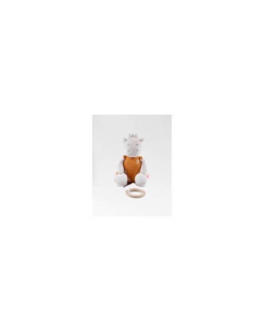 Peluche mini musicale Tiga en veloudoux