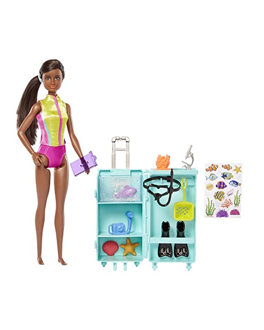 Coffret Barbie plongeuse