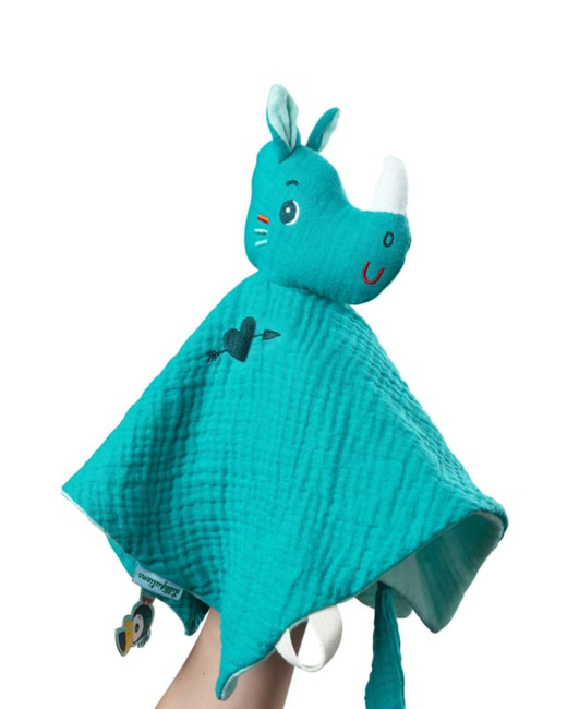 Doudou en tissu souple Marius