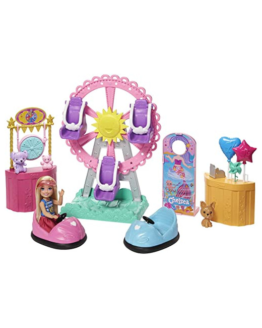Barbie - Club Chelsea - Coffret Chelsea fête foraine