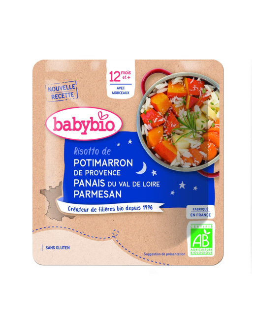Bonne Nuit Risotto de Potimarron de Provence Panais Parmesan