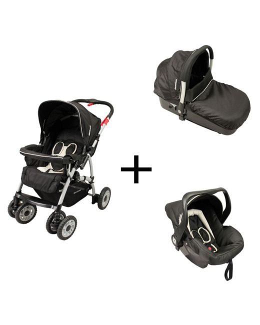 Poussette bambikid shop trio bibop