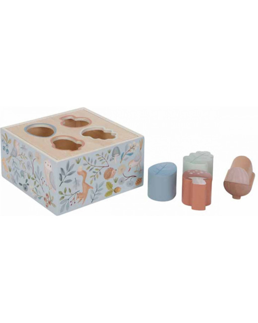 Boîte à formes en bois FSC - forest friends