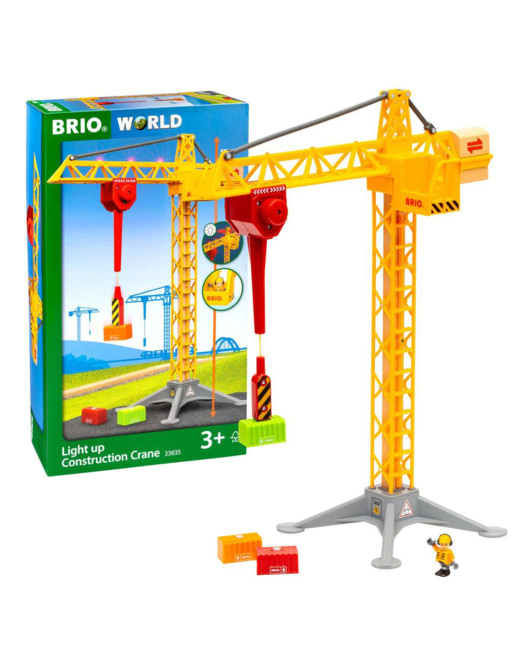 Grande Grue Lumineuse - de 3 ans