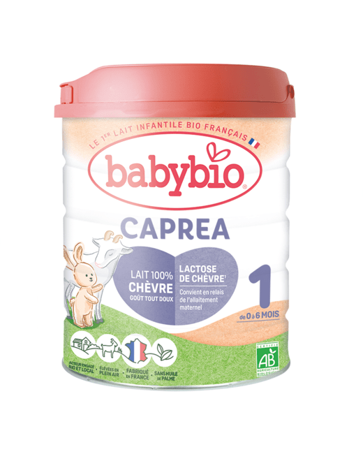 Lait Caprea 1er âge 0-6 mois - Lait de chèvre bio