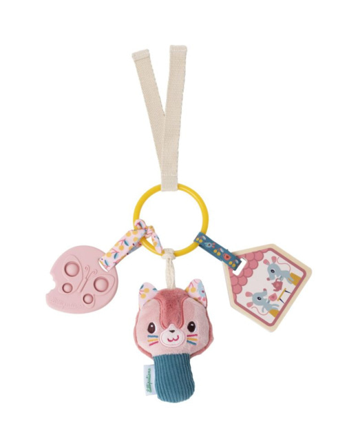 Jeu d'activités à suspendre Jeanne trousseau de clef Jardin